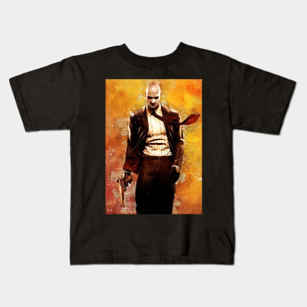 Hitman Kids T-Shirt by Durro